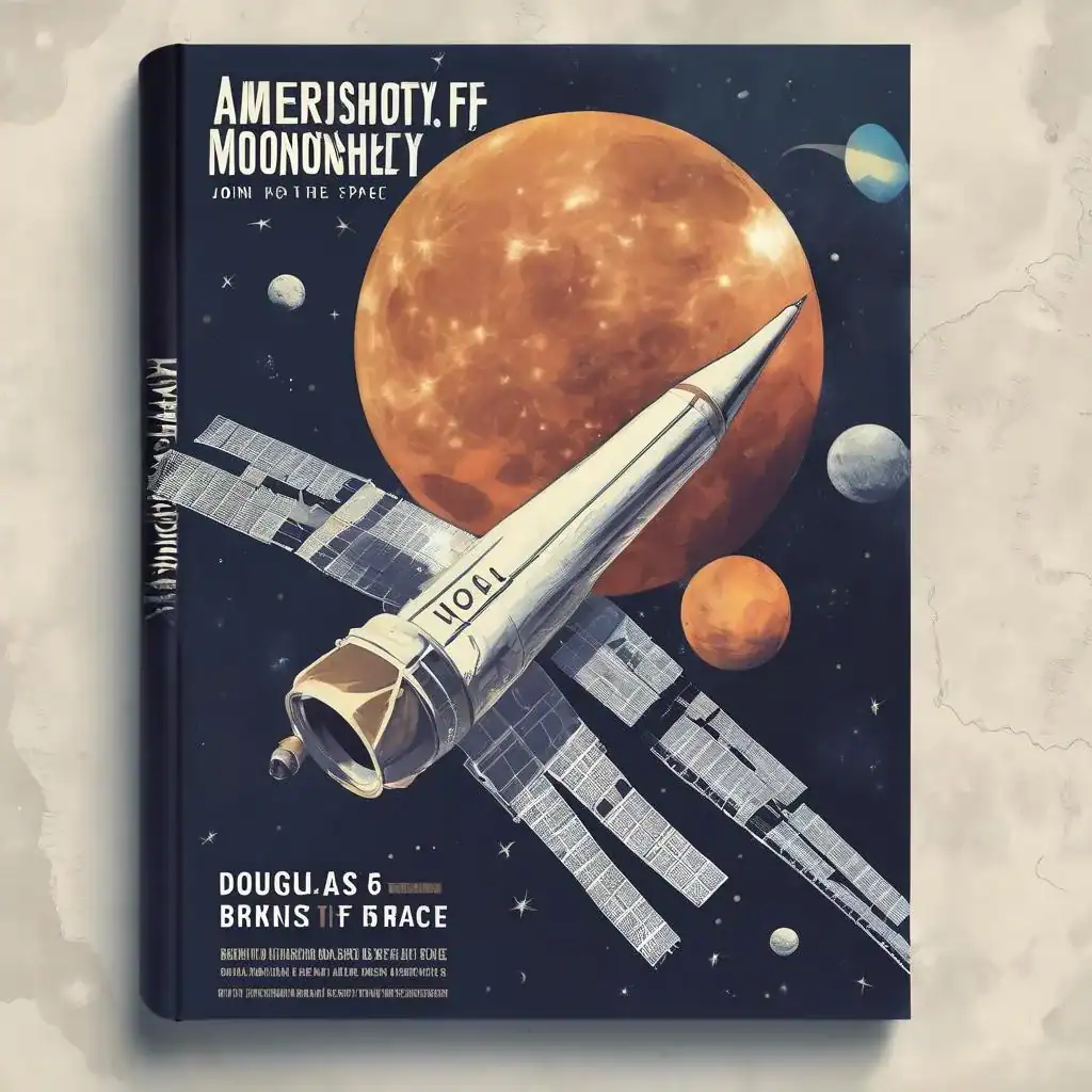 American Moonshot: John F. Kennedy and the Great Space Race by Douglas Brinkley