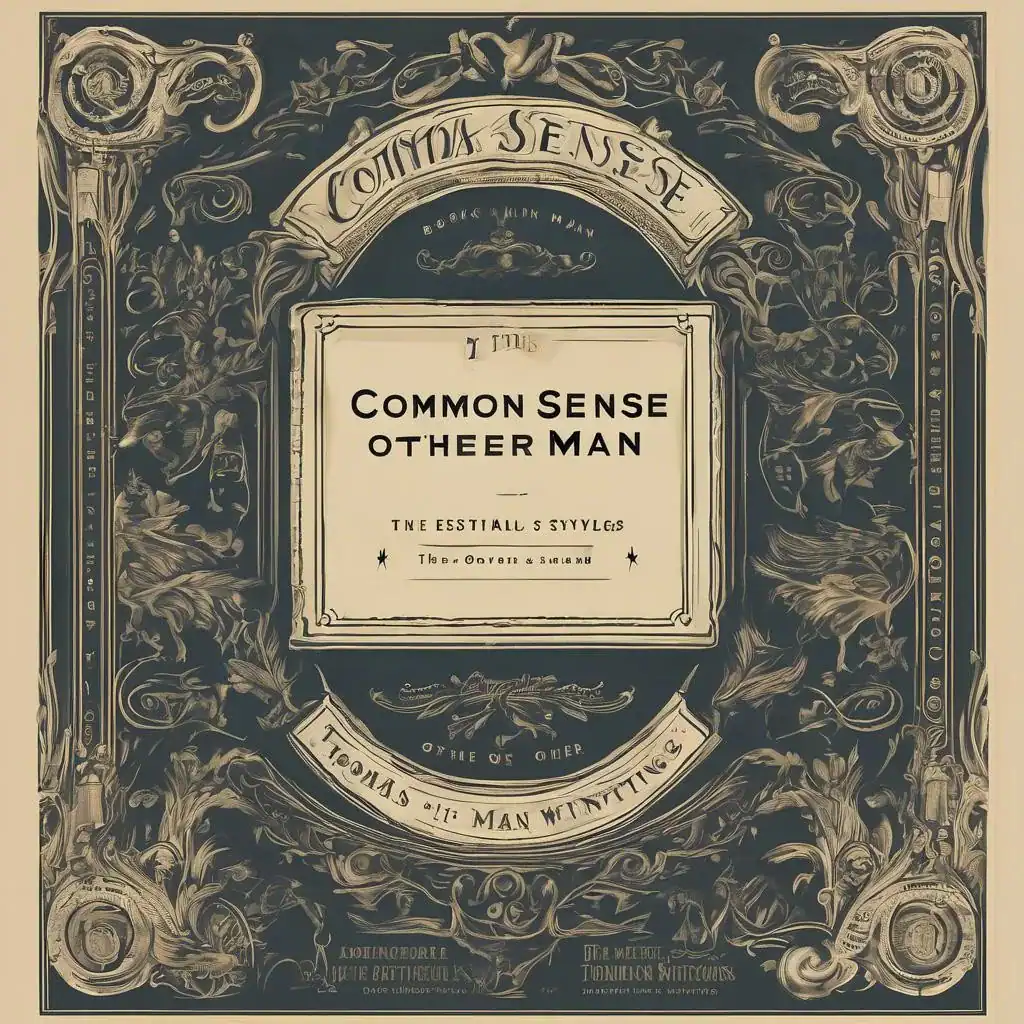 Common Sense, The Rights of Man and Other Essential Writings by Thomas Paine