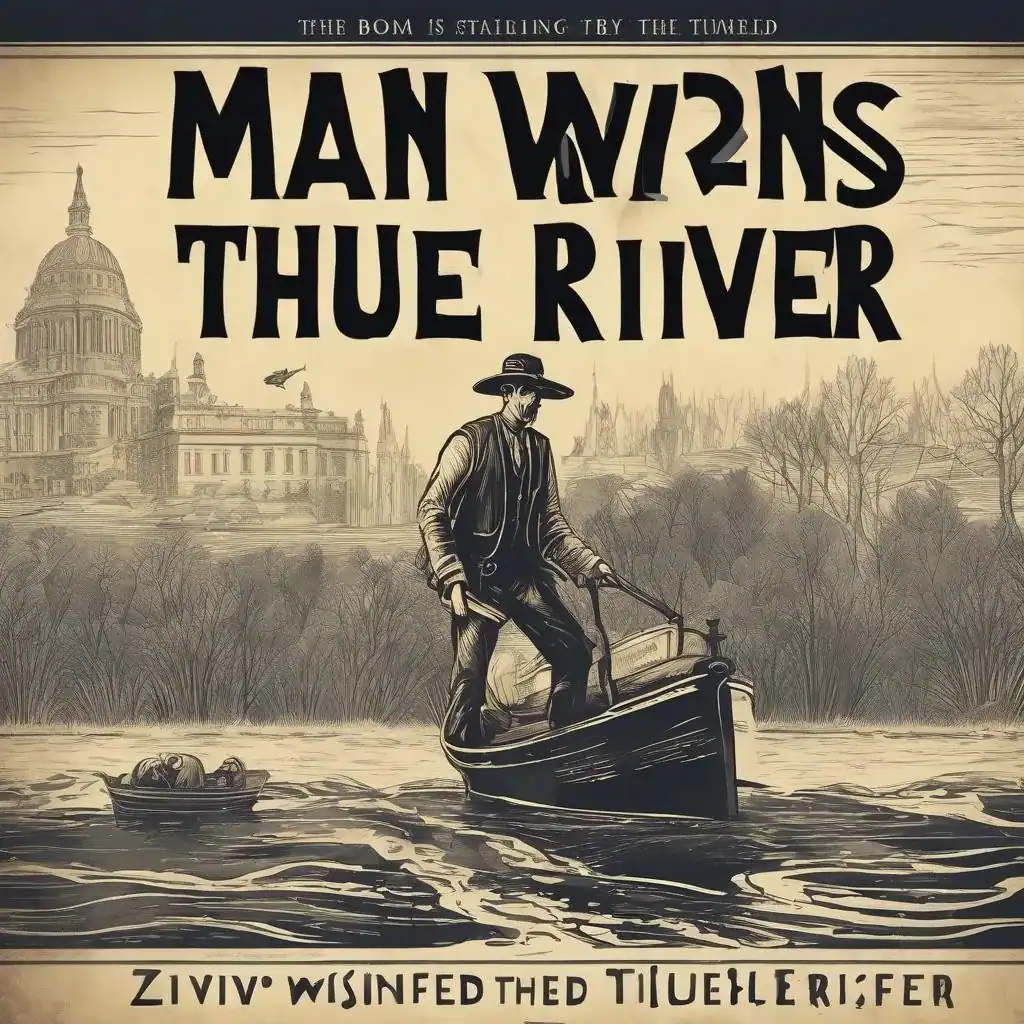 The Man Across the River by Zvi Wiesenfeld
