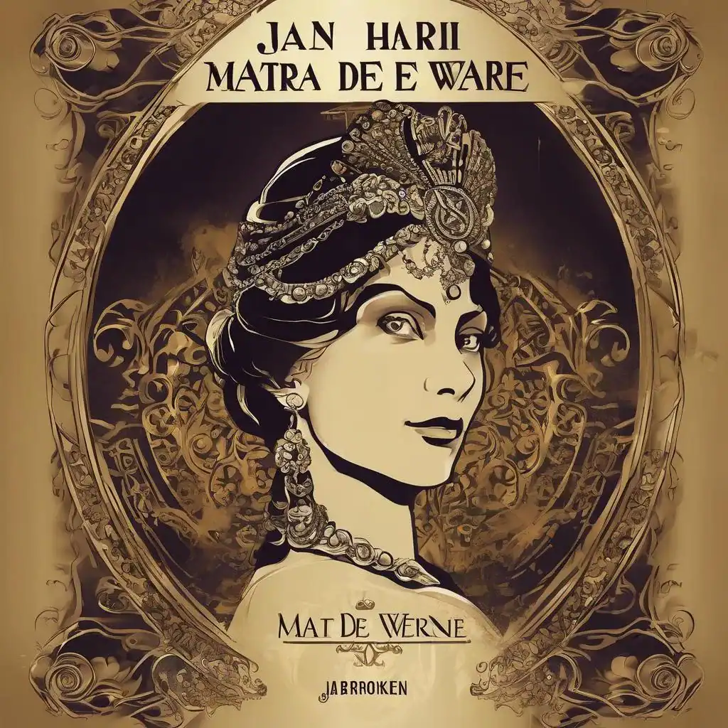 Mata Hari: de ware en de legende by Jan Brokken