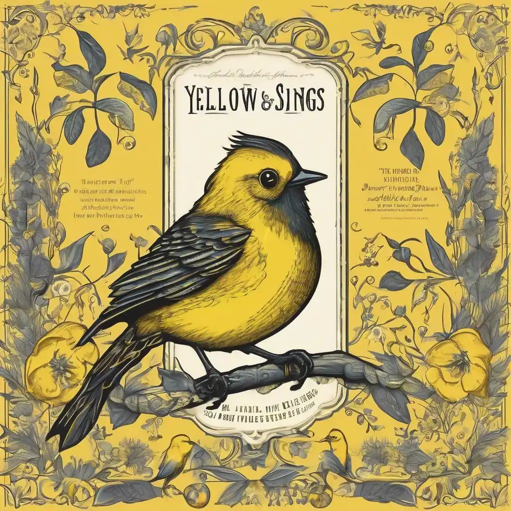 The Yellow Bird Sings by Jennifer Rosner