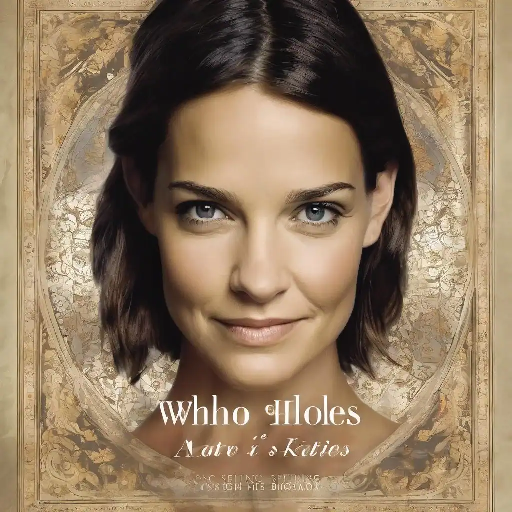 Who is Katie Holmes?: An Unauthorized Biography by Marc Shapiro