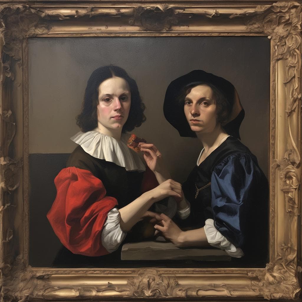 Θεόδωρος ΡΟΜΠΟΥΤΣ – Ο Φωτεινός Μετα-Baroque Καλλιτέχνης