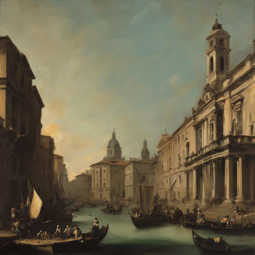 Φραντσέσκο Γκουάρντι – Ο Μέγας Καλλιτέχνης της Βενετίας