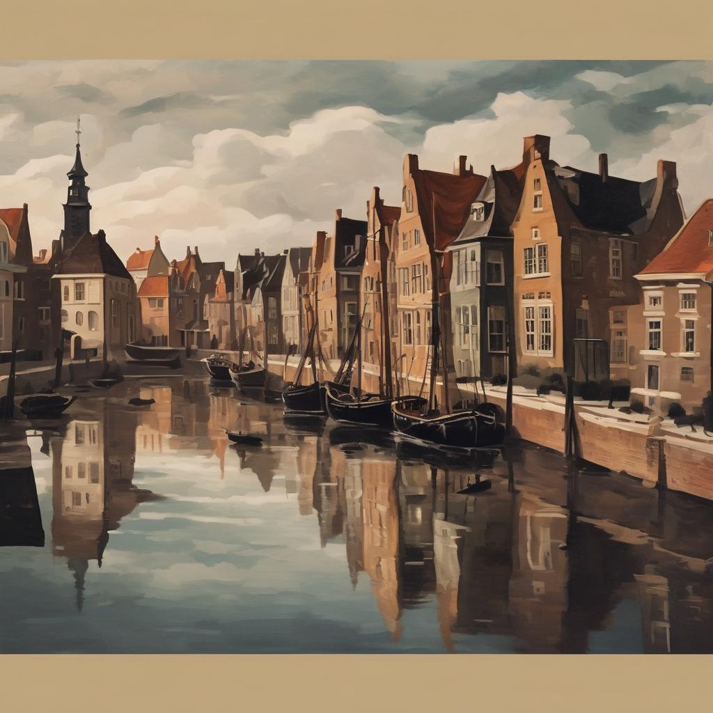 Η πρώιμη ζωή του Jacobus STORCK