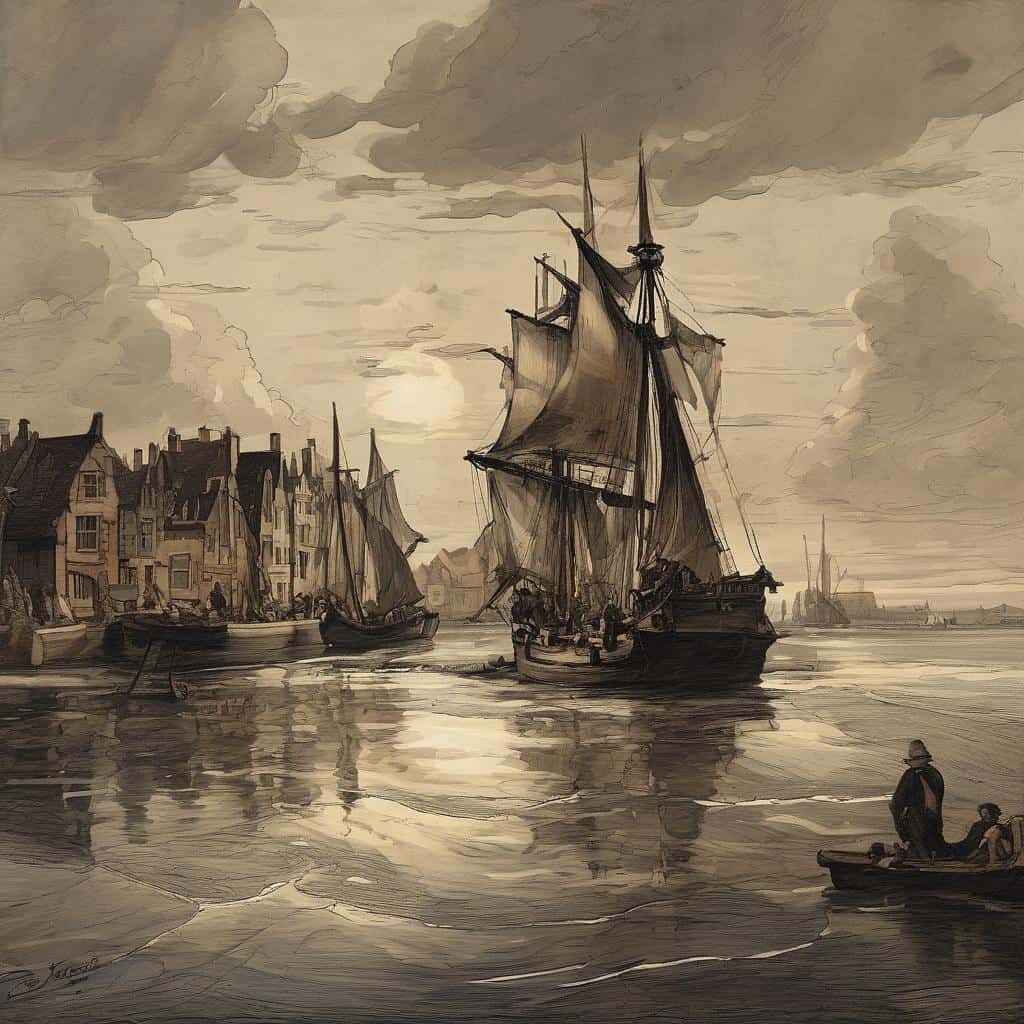 Ιάκωβος Στορκ – Ο Μαέστρος των Ναυτικών Ζωγραφιών