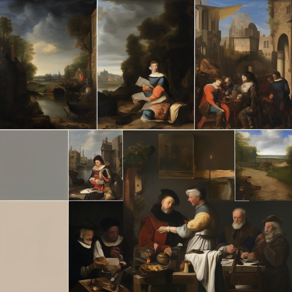 Ο Καλλιτεχνικός Στυλ του Ρόμπουτς