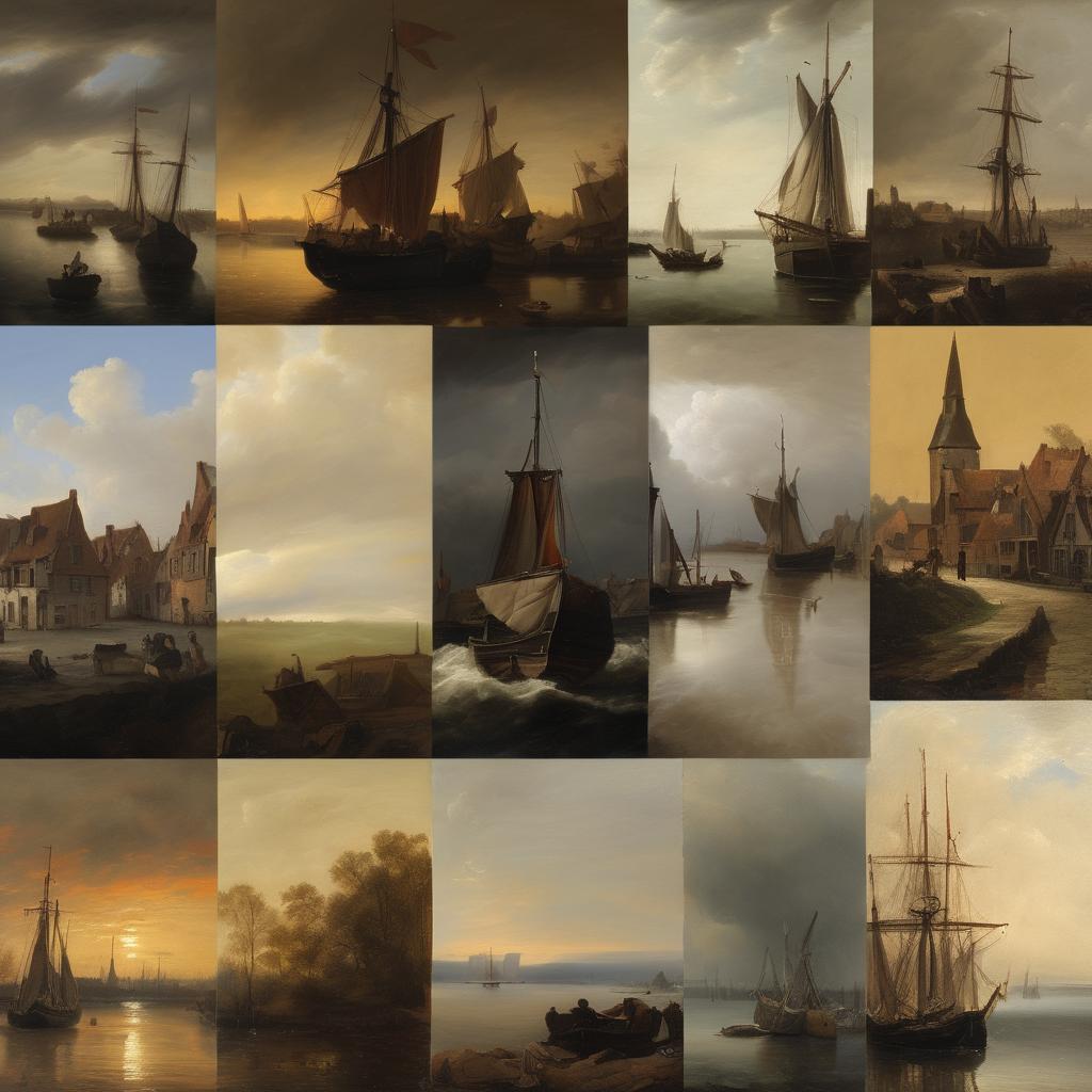 Η υπογραφή και στυλ του καλλιτέχνη