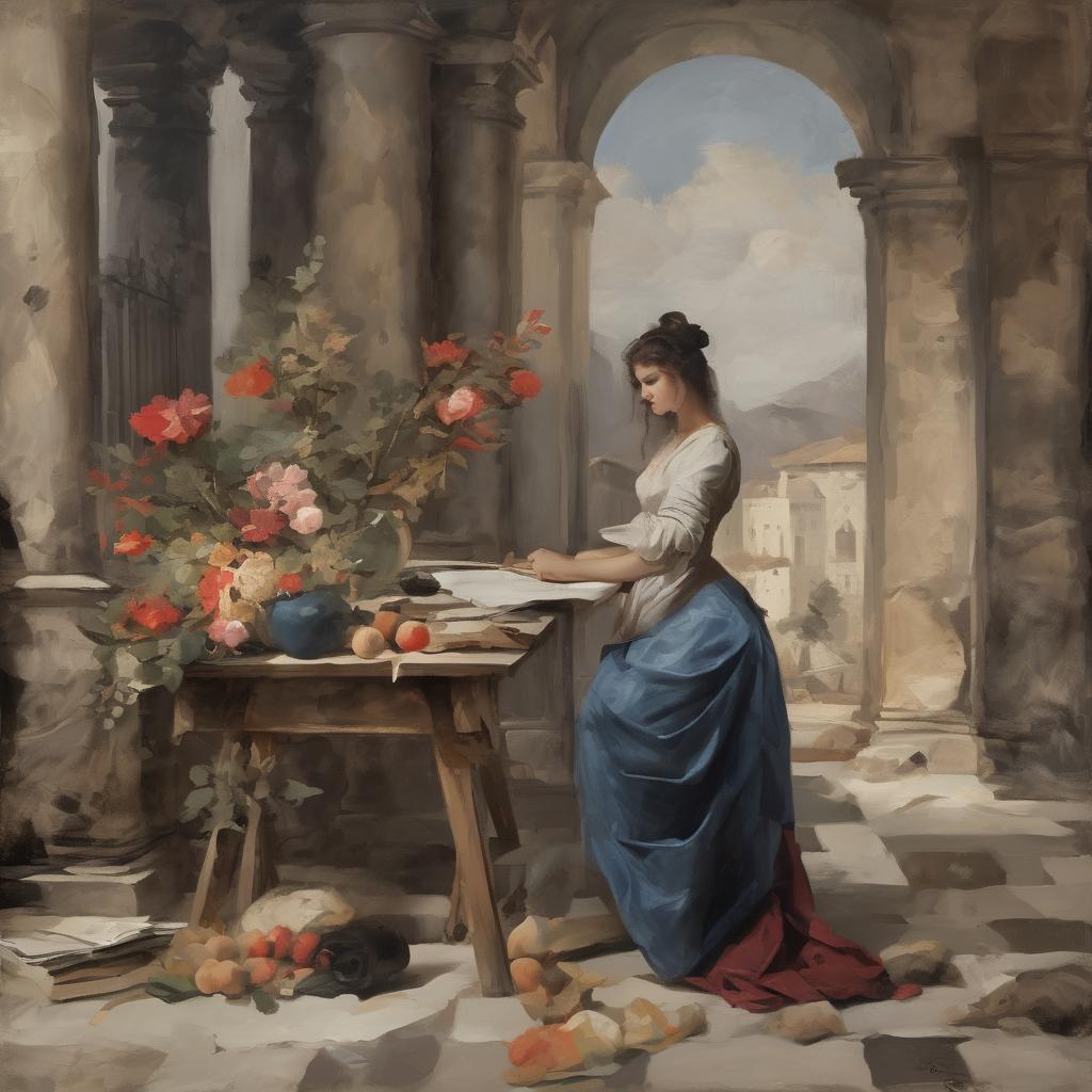 Ο Καλλιτεχνικός Στυλ του Giovanni Battista MEDUNA