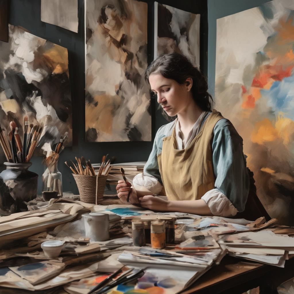 Ο Καλλιτεχνικός Υφος του Κάρλο Γκρούμπατς