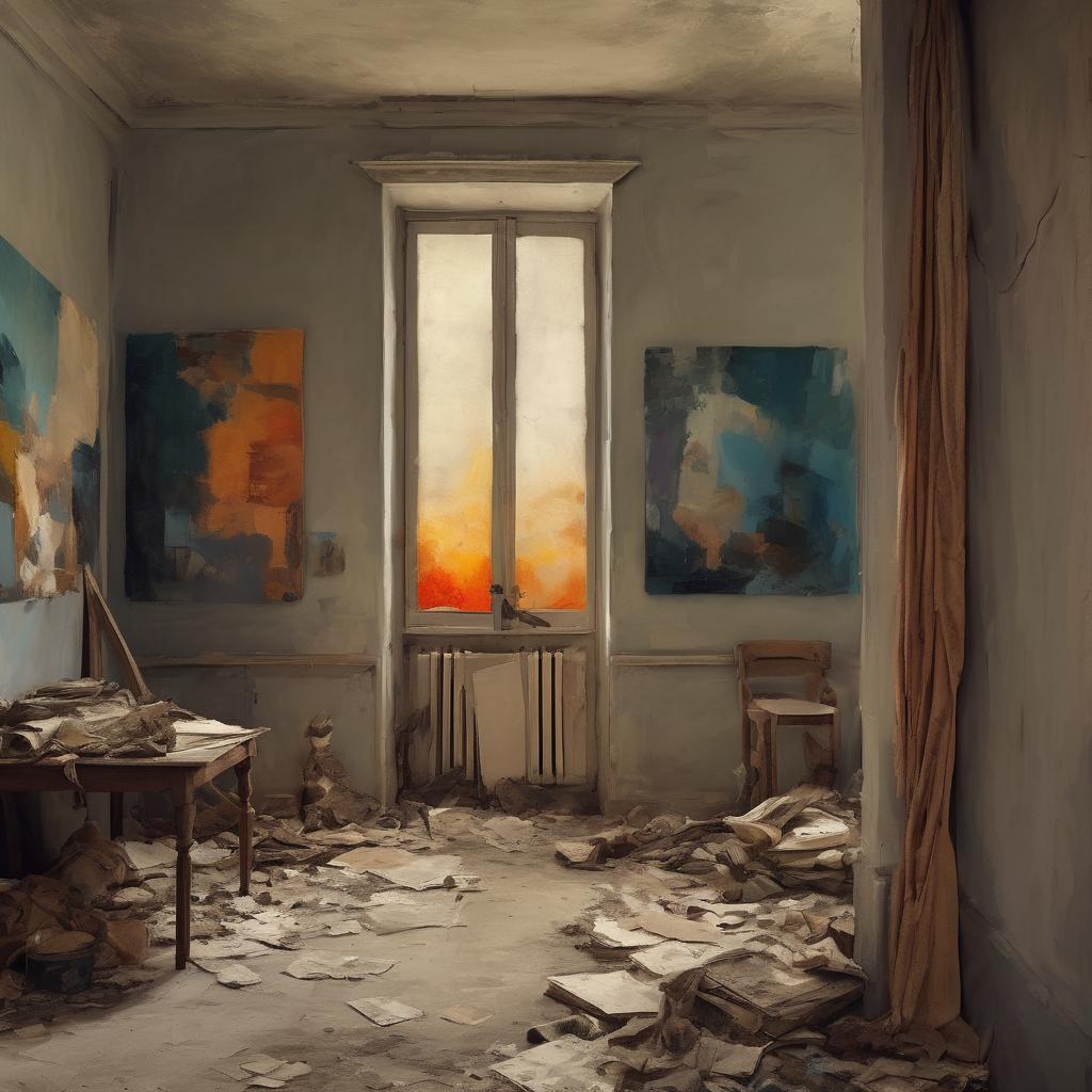 Το στιλ και οι τεχνικές δημιουργίας του καλλιτέχνη