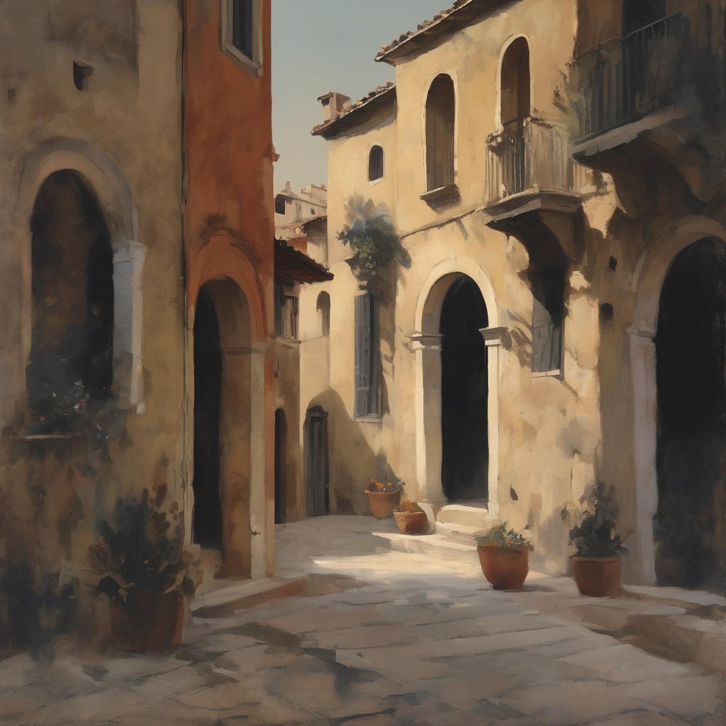 Η πρώιμη ζωή του Giovanni Bonsi